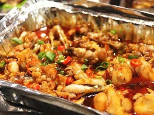 船营锡纸牛蛙