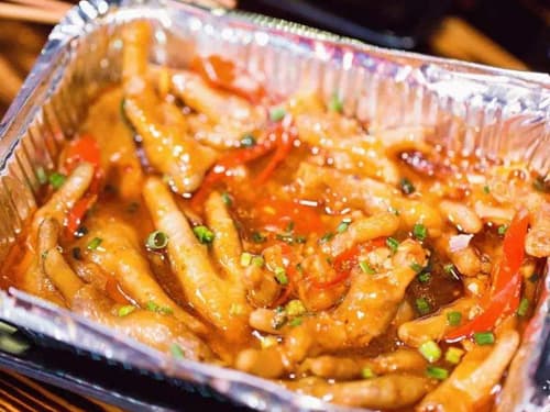 船营锡纸鸡爪